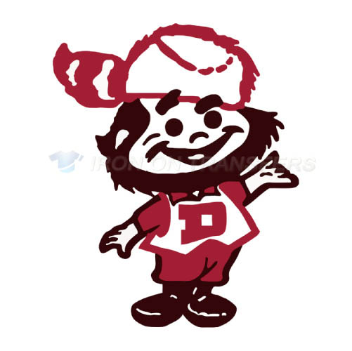 Denver Pioneers Iron-on Stickers (Heat Transfers)NO.4258